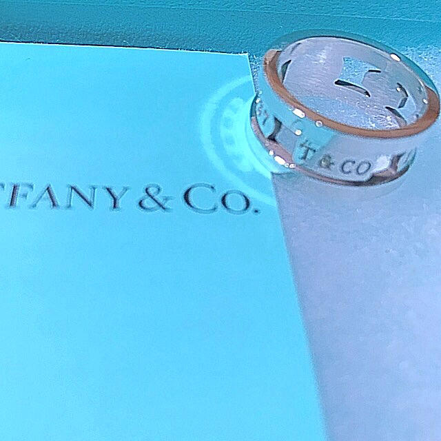 Tiffany & Co.(ティファニー)のティファニーリング レディースのアクセサリー(リング(指輪))の商品写真