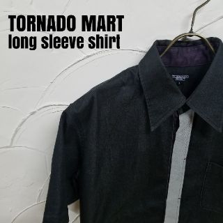 トルネードマート(TORNADO MART)のTORNADO MART/トルネードマート 半袖 比翼 無地 シャツ(シャツ)