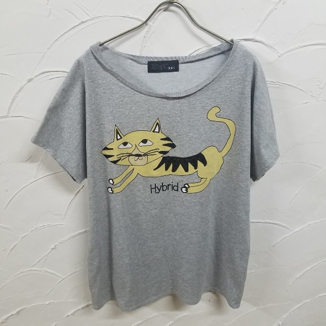 aldies(アールディーズ)のALDIES/アールディーズ BIGシルエット 半袖 ドルマン カットソー  メンズのトップス(Tシャツ/カットソー(七分/長袖))の商品写真