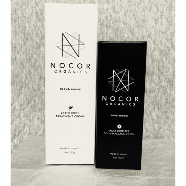 NOCOR 浸透ケアセット ノコアクリーム