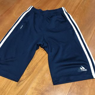 アディダス(adidas)のadidasハーフパンツ140㎝(パンツ/スパッツ)