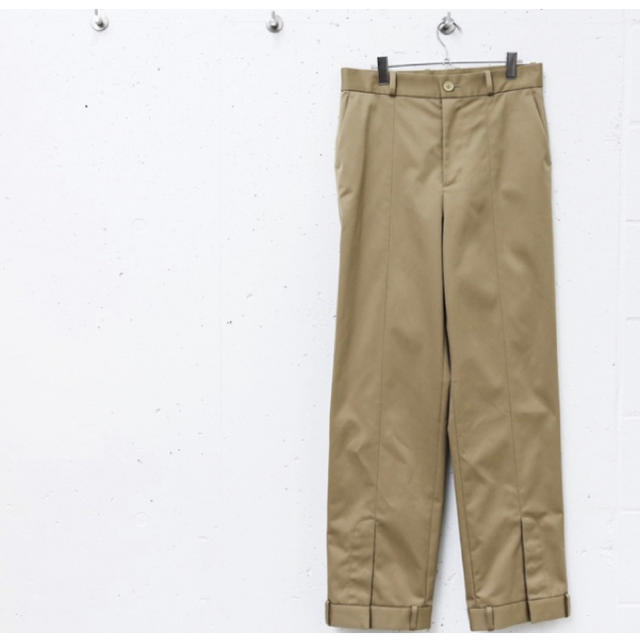 TTT_MSW WORK SLACKS(BEIGE)