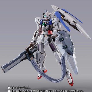 バンダイ(BANDAI)のMETAL BUILD ガンダムアストレア＋プロトGNハイメガランチャー1体(アニメ/ゲーム)