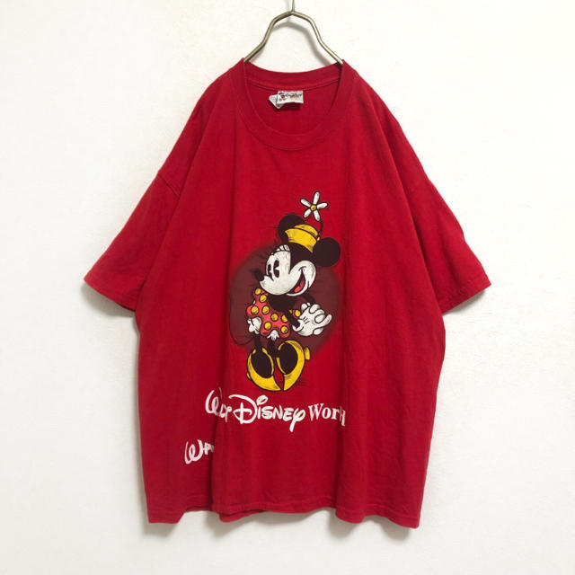 Disney 90s Disney ミニー イラスト Tシャツ メンズ Xl 赤 古着の通販 By 古着 Used Kotonoha ディズニーならラクマ