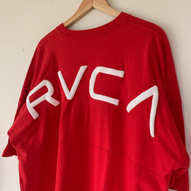 RVCA(ルーカ)のRVCA アーチロゴビックTシャツ メンズのトップス(Tシャツ/カットソー(半袖/袖なし))の商品写真