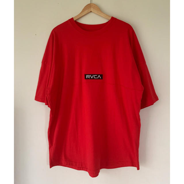 RVCA(ルーカ)のRVCA アーチロゴビックTシャツ メンズのトップス(Tシャツ/カットソー(半袖/袖なし))の商品写真