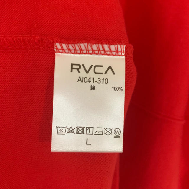 RVCA(ルーカ)のRVCA アーチロゴビックTシャツ メンズのトップス(Tシャツ/カットソー(半袖/袖なし))の商品写真