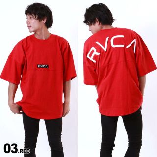 ルーカ(RVCA)のRVCA アーチロゴビックTシャツ(Tシャツ/カットソー(半袖/袖なし))