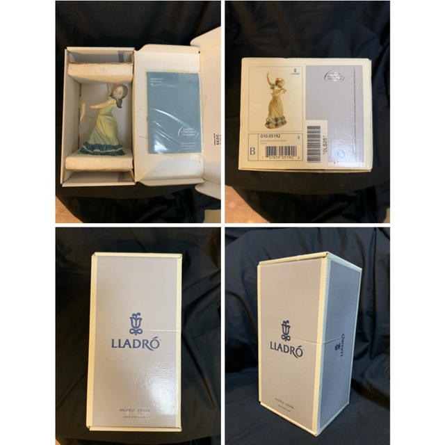 リヤドロ リトルダンサー・ロリータ LLADRO リヤドロ リトルダンサー・ロリータ LLADRO