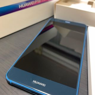 Huawei P10lite 新品未使用付属品付き(スマートフォン本体)