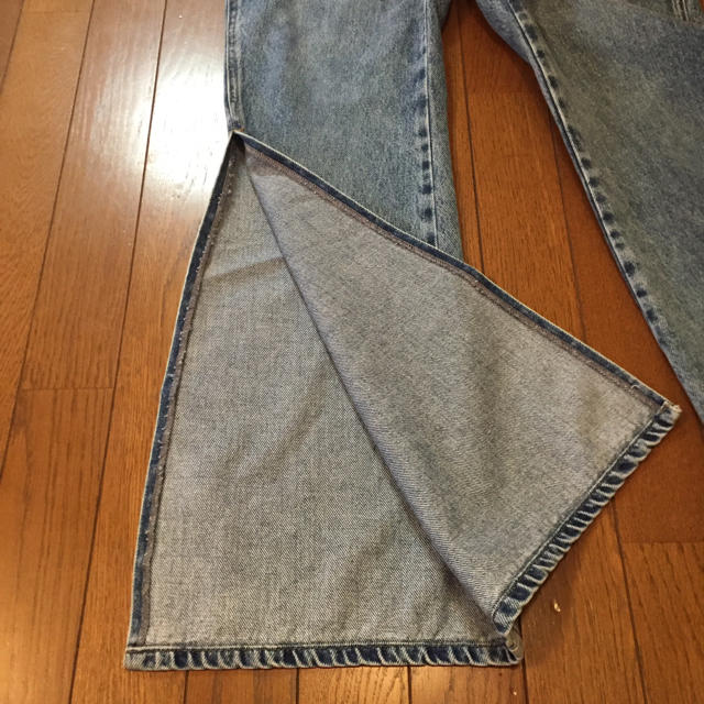 新品未使用 MAISON MARGIELA メゾンマルジェラ デニム スリット