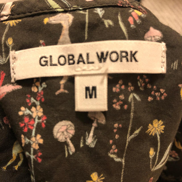 GLOBAL WORK(グローバルワーク)のグローバルワーク アヒル柄シャツ レディースのトップス(シャツ/ブラウス(半袖/袖なし))の商品写真