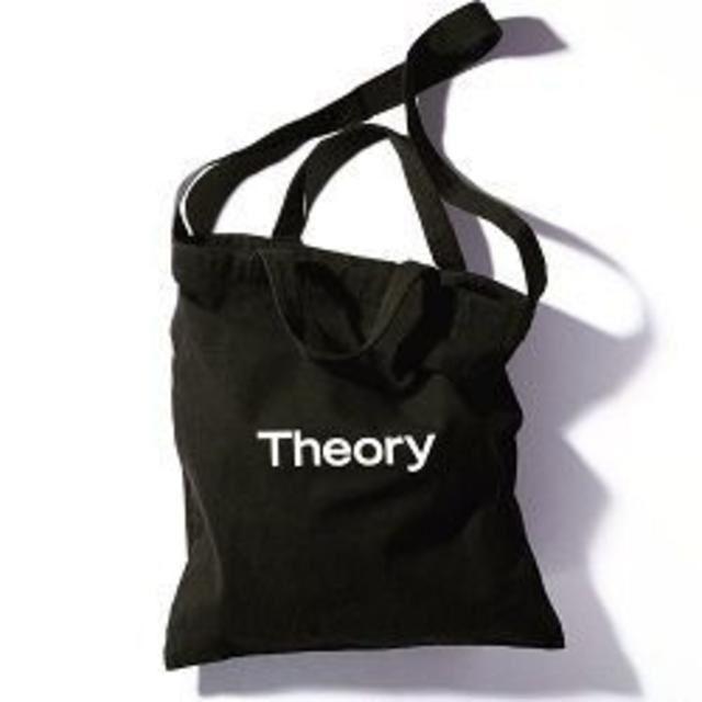 theory(セオリー)のOggi オッジ 5月 付録 Theory セオリー 2wayトートバッグ エンタメ/ホビーの雑誌(ファッション)の商品写真