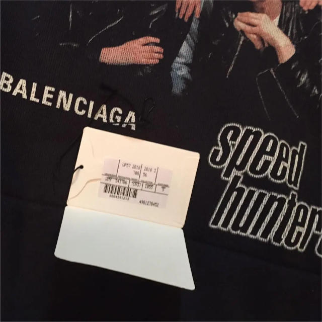 Balenciaga(バレンシアガ)の新品未使用 BALENCIAGA パーカー speed hunters レディースのトップス(パーカー)の商品写真