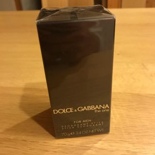 ドルチェアンドガッバーナ(DOLCE&GABBANA)の新品 D&Gザワン フォーメン デオドラント デオドラントスティック 海外(制汗/デオドラント剤)