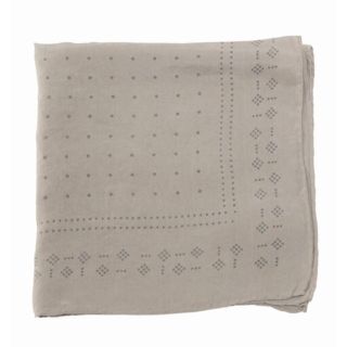 OZMA DOT HANKIE  ベージュ オズマ ドットハンカチ