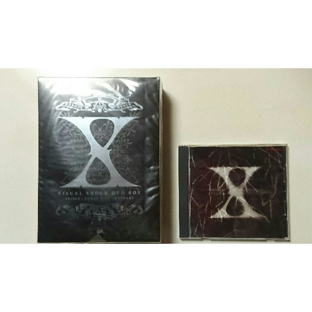 XJAPAN X VISUAL SHOCK DVD BOX CD トートバッグ付