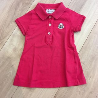 モンクレール(MONCLER)の早い者勝ちです。モンクレール ポロシャツ ワンピース 67センチ(シャツ/カットソー)