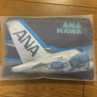 エーエヌエー(ゼンニッポンクウユ)(ANA(全日本空輸))のANAハワイA380♡ホノルル便プレミアムエコノミーノベルティ ポーチ＆バッグ(ノベルティグッズ)