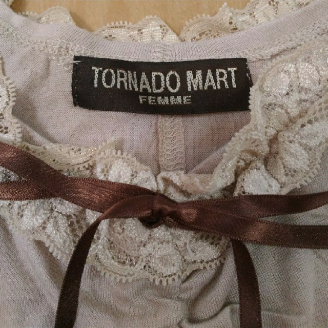 TORNADO MART FEMME(トルネードマートファム)のトルネードマートファム　トップス レディースのトップス(シャツ/ブラウス(半袖/袖なし))の商品写真