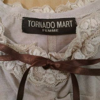 トルネードマートファム(TORNADO MART FEMME)のトルネードマートファム　トップス(シャツ/ブラウス(半袖/袖なし))