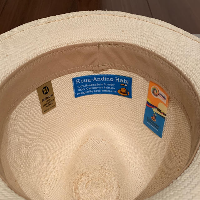 Panama Hat(パナマハット)のEcua-Andino Hats メンズの帽子(ハット)の商品写真