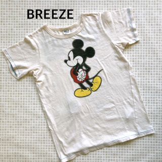 ブリーズ(BREEZE)のミッキーTシャツ M 150 160 ブリーズ エフオーキッズ (Tシャツ/カットソー)