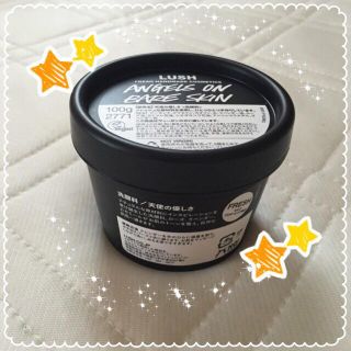 ラッシュ(LUSH)の訳有り!!洗顔✻(洗顔料)