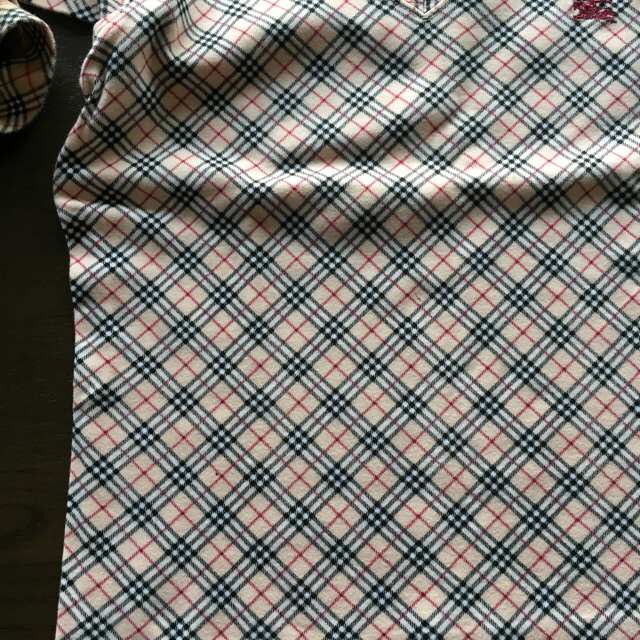 BURBERRY BLUE LABEL(バーバリーブルーレーベル)のBURBERRY BLUE LABEL  レディースのトップス(Tシャツ(半袖/袖なし))の商品写真