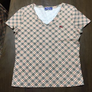 バーバリーブルーレーベル(BURBERRY BLUE LABEL)のBURBERRY BLUE LABEL (Tシャツ(半袖/袖なし))