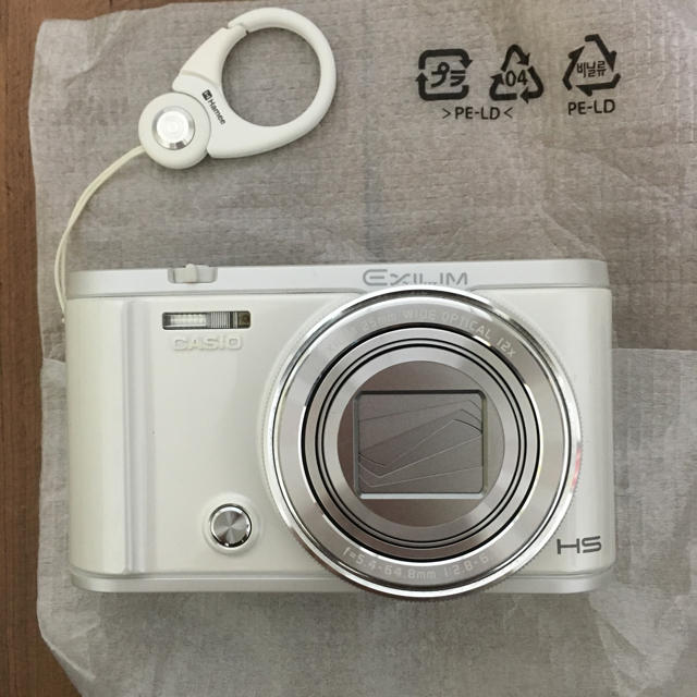 専用】CASIOデジタルカメラ EXILIM EX-ZR3100ホワイト