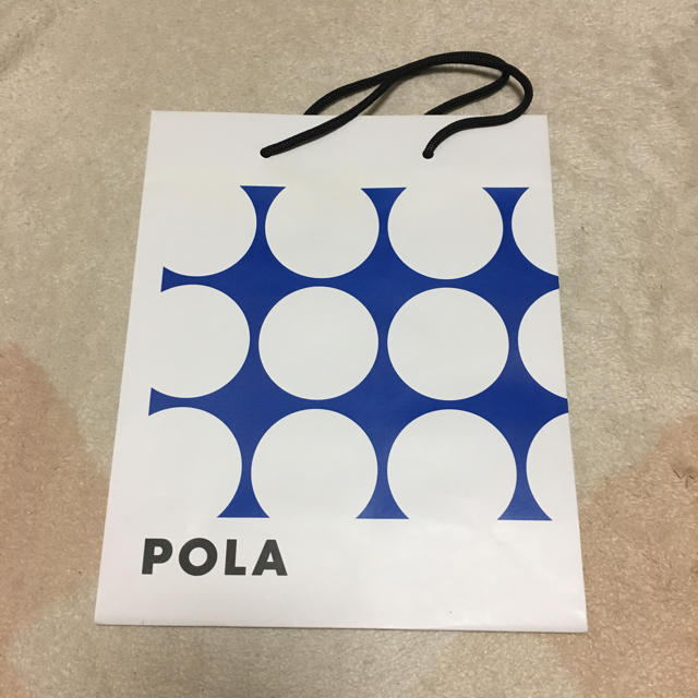 POLA(ポーラ)のPOLA☆ショッパー4枚 レディースのバッグ(ショップ袋)の商品写真