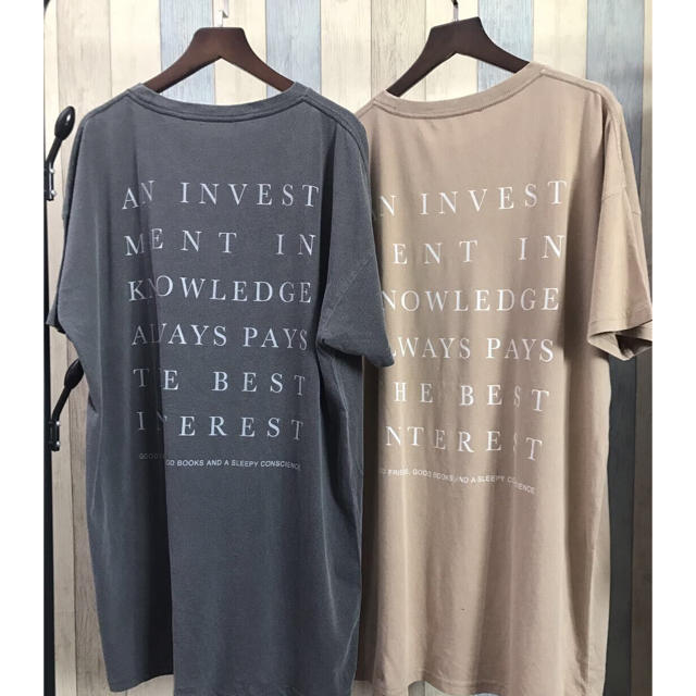 TODAYFUL(トゥデイフル)のTodayful バックプリントBackprint  Tshirts レディースのトップス(Tシャツ(半袖/袖なし))の商品写真