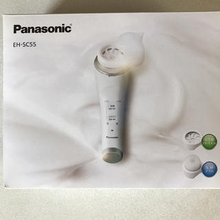 パナソニック(Panasonic)の洗顔美容器 濃密泡エステ ゴールド調 EH-SC55(フェイスケア/美顔器)