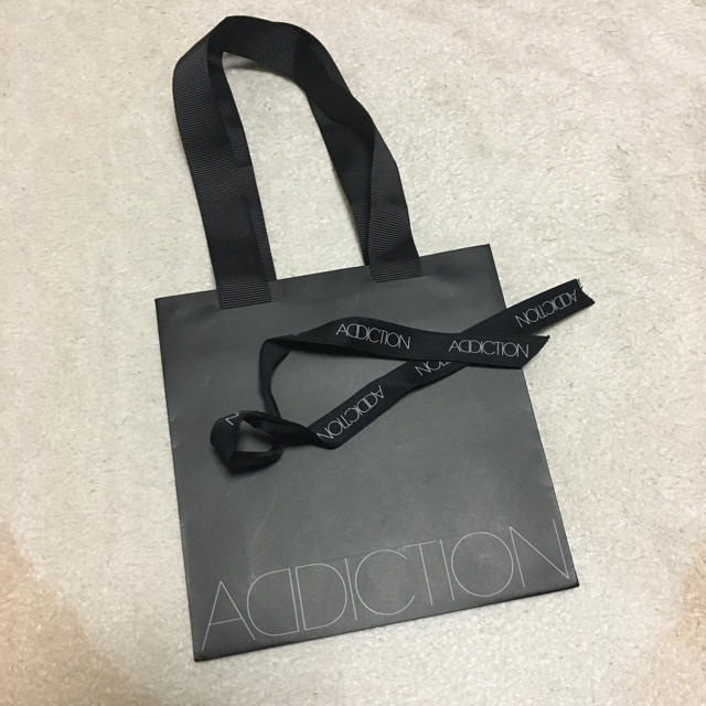 ADDICTION(アディクション)のADDICTION☆ショッパー レディースのバッグ(ショップ袋)の商品写真