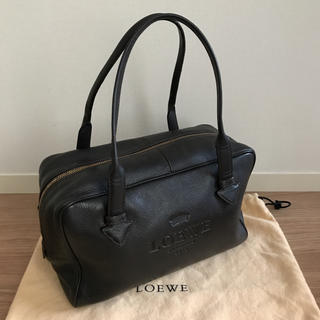 ロエベ(LOEWE)の美品 ロエベ ヘリテージ ハンドバッグ ミニボストン(ハンドバッグ)