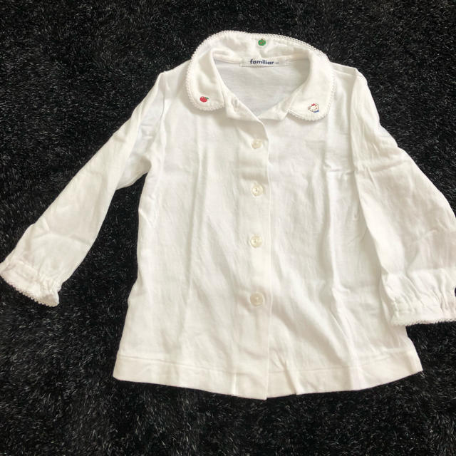 familiar(ファミリア)のfamiliar ブラウス キッズ/ベビー/マタニティのキッズ服女の子用(90cm~)(ブラウス)の商品写真