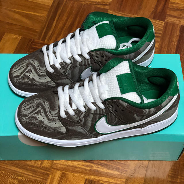 NIKE DUNK LOW PREMIUM SB STARBUCKS