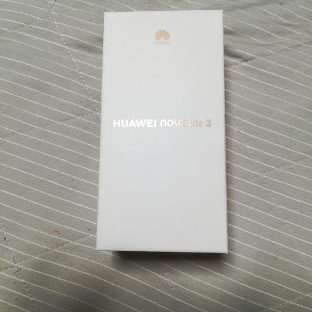 Huawei NOVA Lite 3　未開封スマートフォン/携帯電話