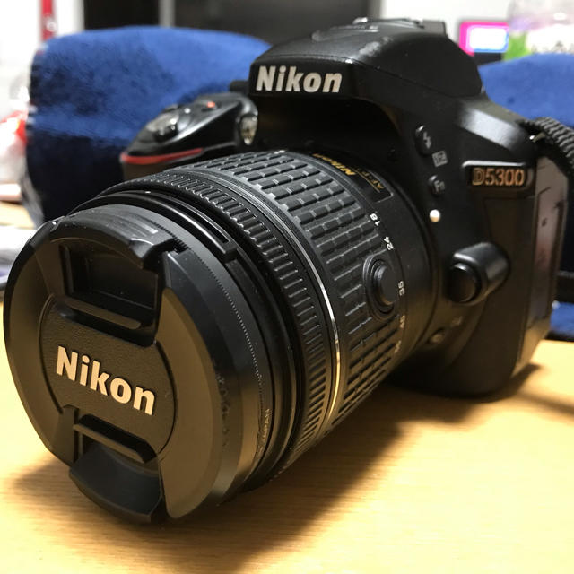 一眼レフ nikon  D5300 レンズ交換済み AF-S→AF-P