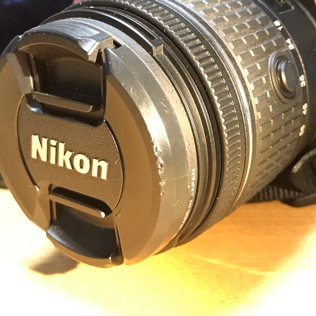 スマホ/家電/カメラ一眼レフ nikon  D5300 レンズ交換済み AF-S→AF-P