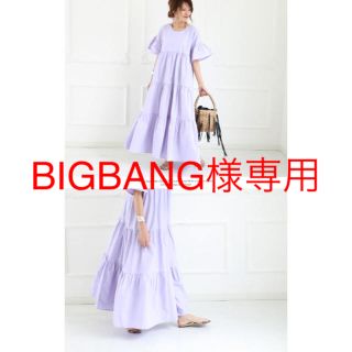 ティティベイト(titivate)のBIGBANG様専用(ロングワンピース/マキシワンピース)