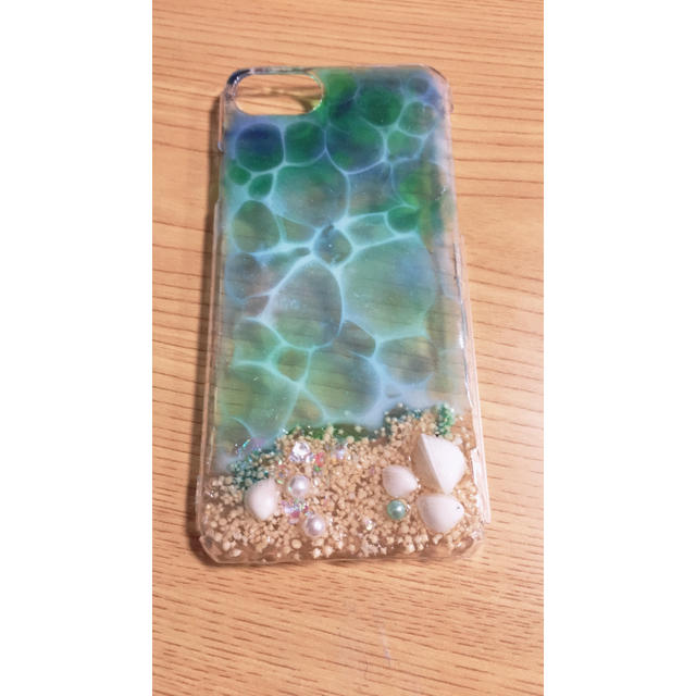 ハンドメイド スマホケース 海の通販 By ゆっきー プロフ必読 ラクマ