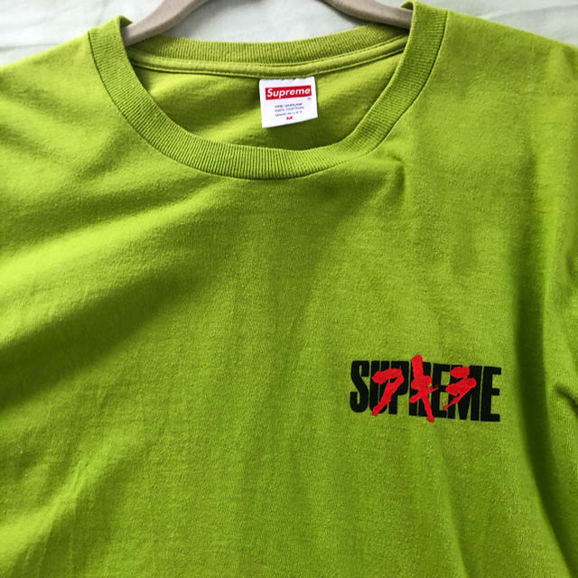 Supreme(シュプリーム)のsupreme akira L/S tee Lime メンズのトップス(Tシャツ/カットソー(七分/長袖))の商品写真