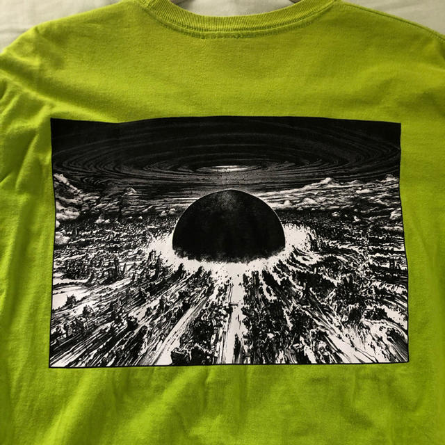 Supreme(シュプリーム)のsupreme akira L/S tee Lime メンズのトップス(Tシャツ/カットソー(七分/長袖))の商品写真