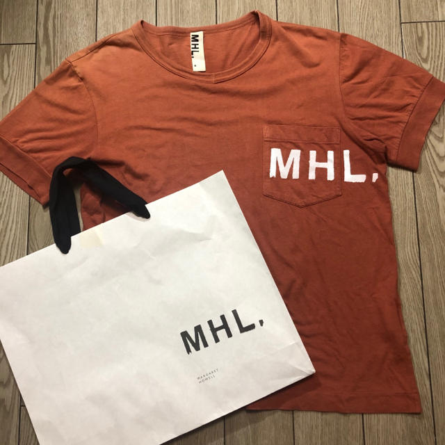 MARGARET HOWELL(マーガレットハウエル)のマーガレットハウエル シャツ mhl エムエイチエル レディースのトップス(Tシャツ(半袖/袖なし))の商品写真