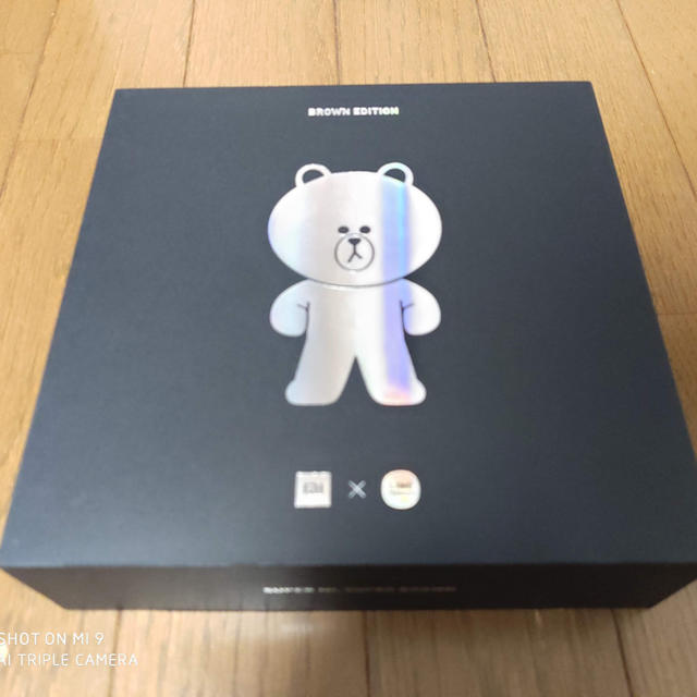 新価格版 限定品 Xiaomi Mi9 SE Brown Bear 6GB 128GB 人気機種 