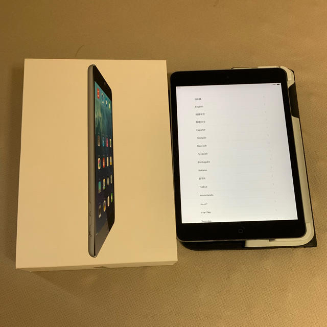 iPad mini2 32GB キーボードケース付