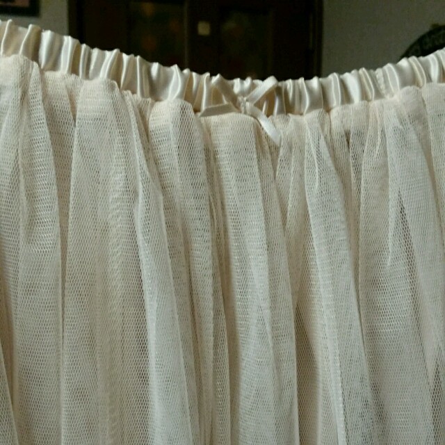 LOWRYS FARM(ローリーズファーム)のローリーズファーム★チュールスカート レディースのスカート(ひざ丈スカート)の商品写真
