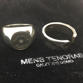 メンズティノラス(MEN'S TENORAS)のティノラス シルバー ダイヤ指輪(リング(指輪))